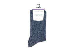 Sokken | Damesaccessoires^Tommy Hilfiger Glitter Sock Midnight
