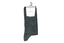 Sokken | Damesaccessoires^Tommy Hilfiger Glitter Sock Black