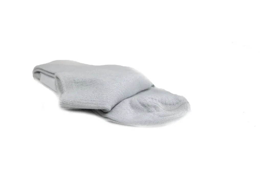 Sokken | Damesaccessoires^Tommy Hilfiger Glitter Sock Silver