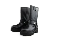 Veterboots En Bikerboots^Tommy Hilfiger Jeans Urban Biker Boot Black