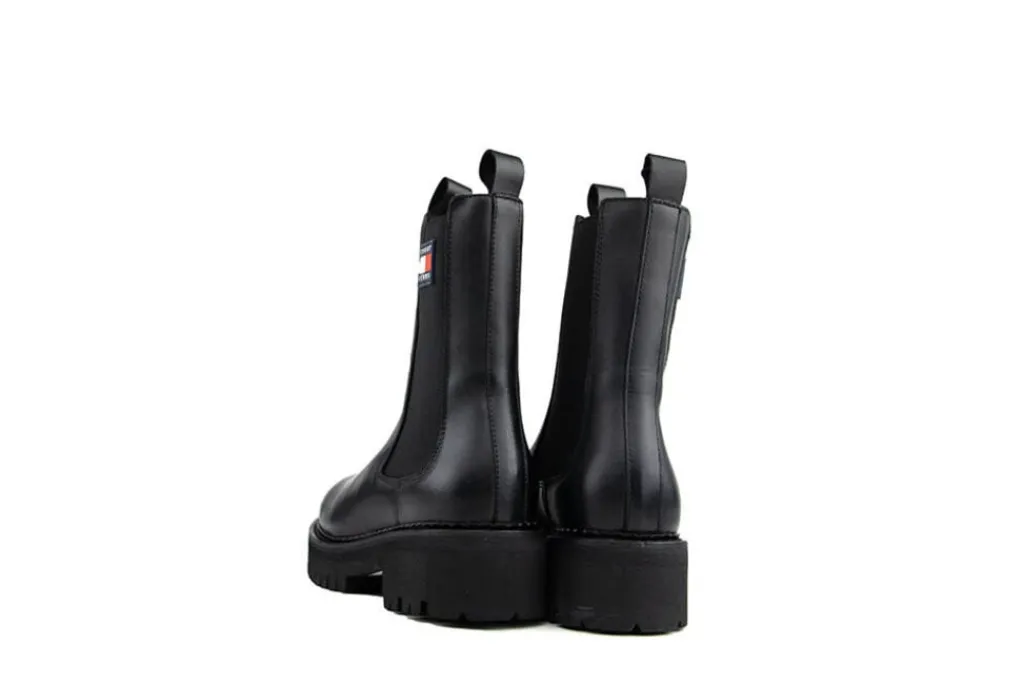 Chelsea Boots^Tommy Hilfiger Jeans Urban Chelsea Black