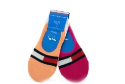 Sokken | Meisjesaccesoires^Tommy Hilfiger Kids Footie Pink Lady