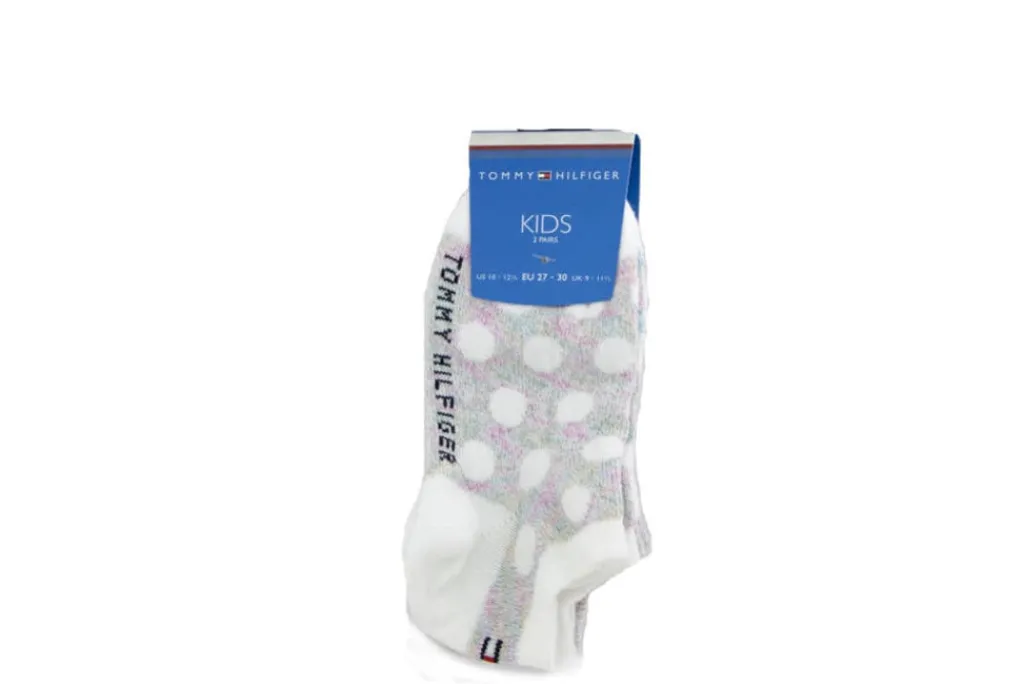 Sokken | Meisjesaccesoires^Tommy Hilfiger Kids Sneaker Sock Girls Dots Mixed Color