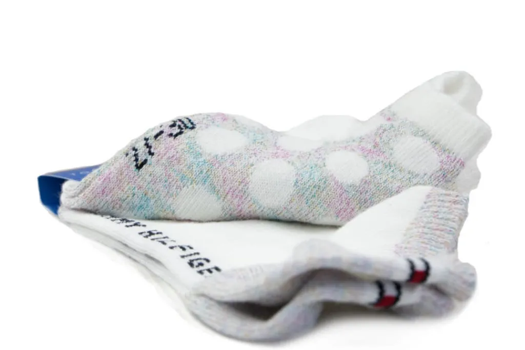 Sokken | Meisjesaccesoires^Tommy Hilfiger Kids Sneaker Sock Girls Dots Mixed Color