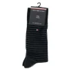 Sokken | Herenaccessoires^Tommy Hilfiger Men Small Stripe Sock Black