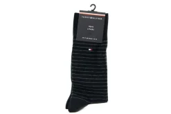 Sokken | Herenaccessoires^Tommy Hilfiger Men Small Stripe Sock Black