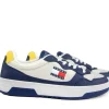 Sneakers^Tommy Hilfiger New Cupsole Velvet Blue