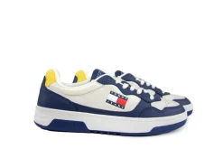 Sneakers^Tommy Hilfiger New Cupsole Velvet Blue