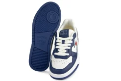 Sneakers^Tommy Hilfiger New Cupsole Velvet Blue