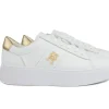 Sneakers^Tommy Hilfiger Platform Court Sneaker White