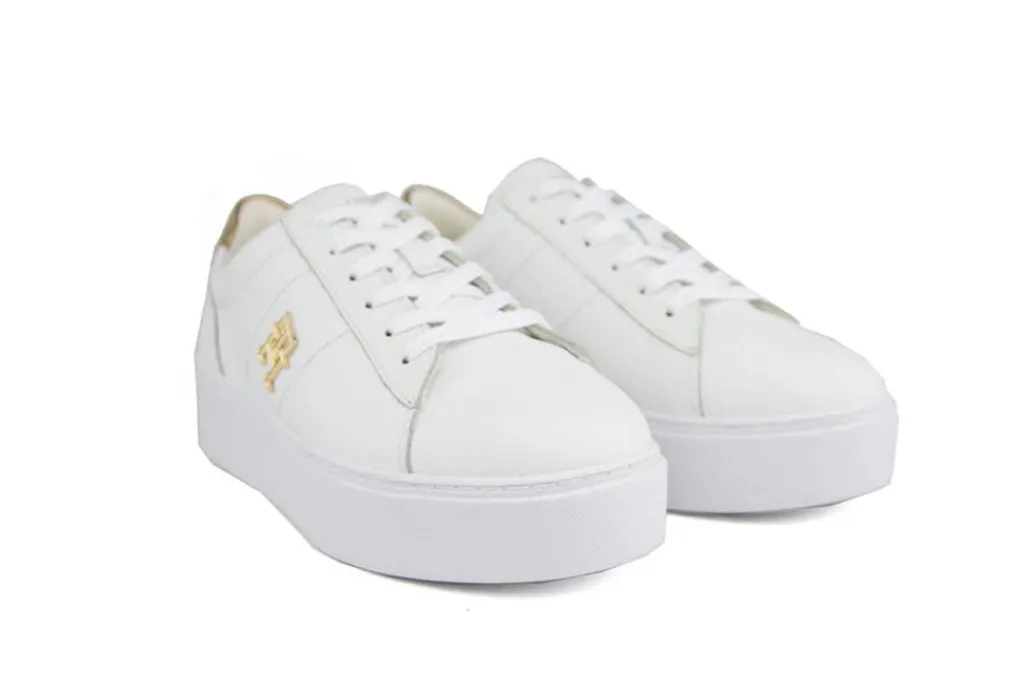 Sneakers^Tommy Hilfiger Platform Court Sneaker White