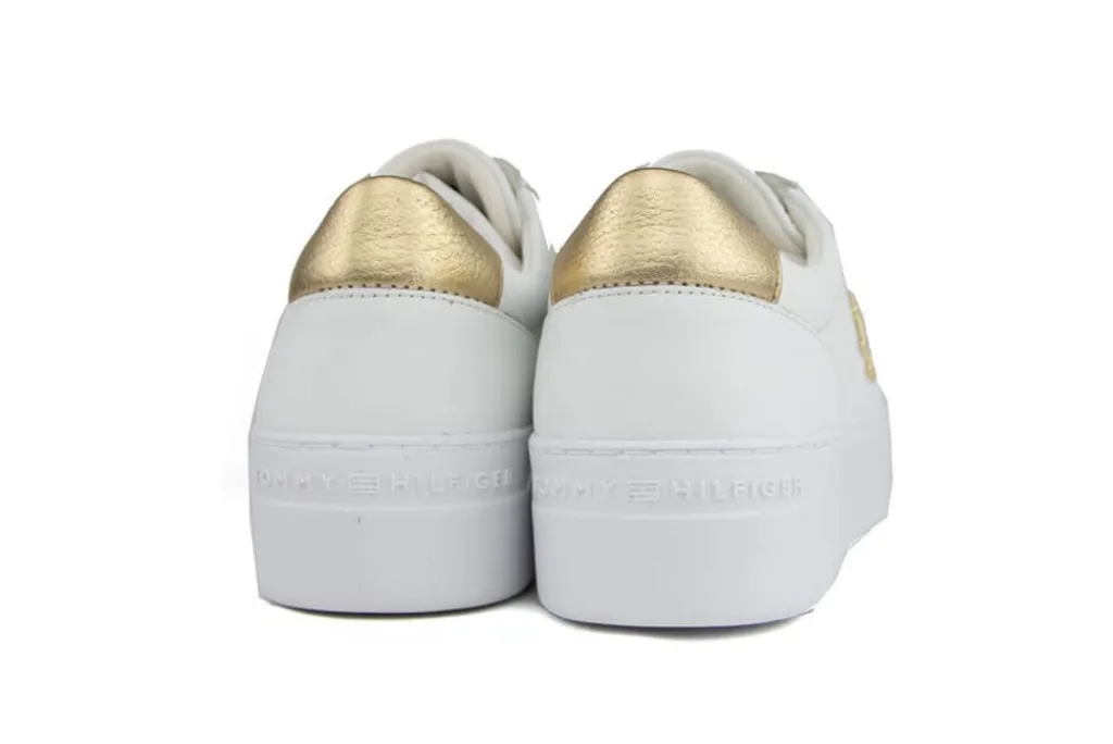 Sneakers^Tommy Hilfiger Platform Court Sneaker White
