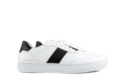 Sneakers^Tommy Hilfiger Premium Cupsole Stripe White Black