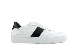 Sneakers^Tommy Hilfiger Premium Cupsole Stripe White Black