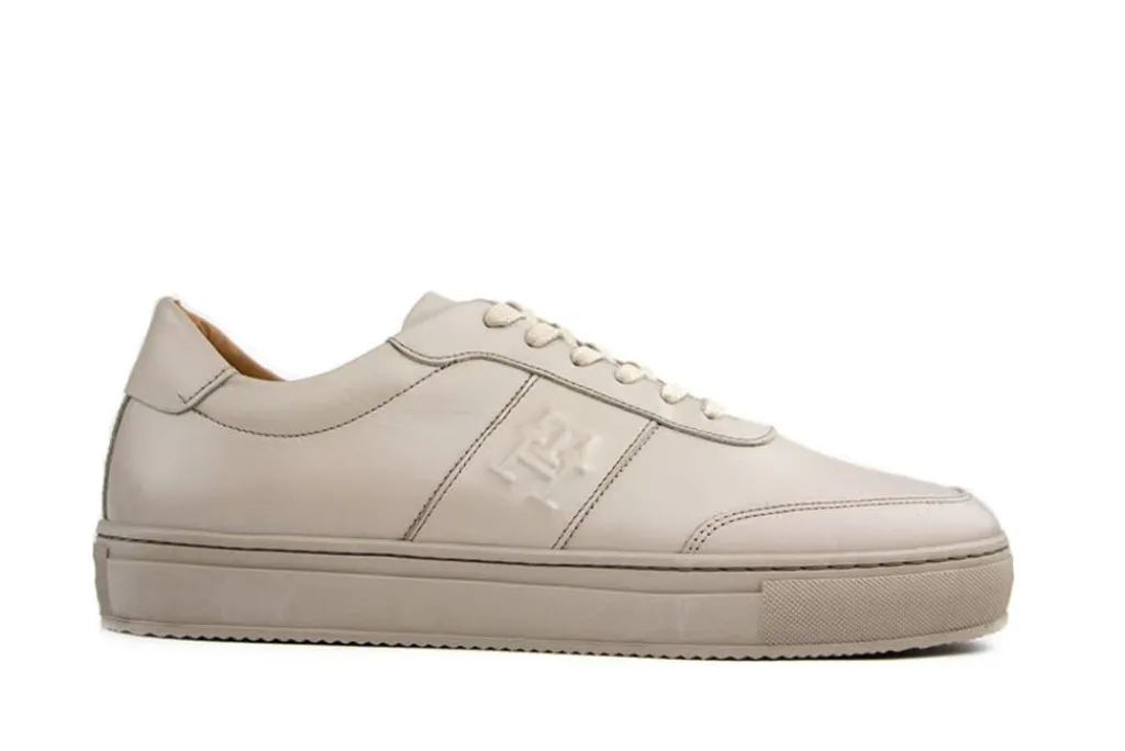 Sneakers^Tommy Hilfiger Premium Cupsole Sneaker Stone