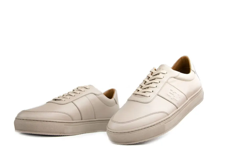 Sneakers^Tommy Hilfiger Premium Cupsole Sneaker Stone