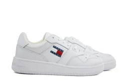Sneakers^Tommy Hilfiger Retro Basket Sneaker White