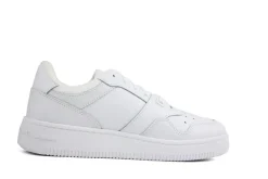 Sneakers^Tommy Hilfiger Retro Basket Sneaker White