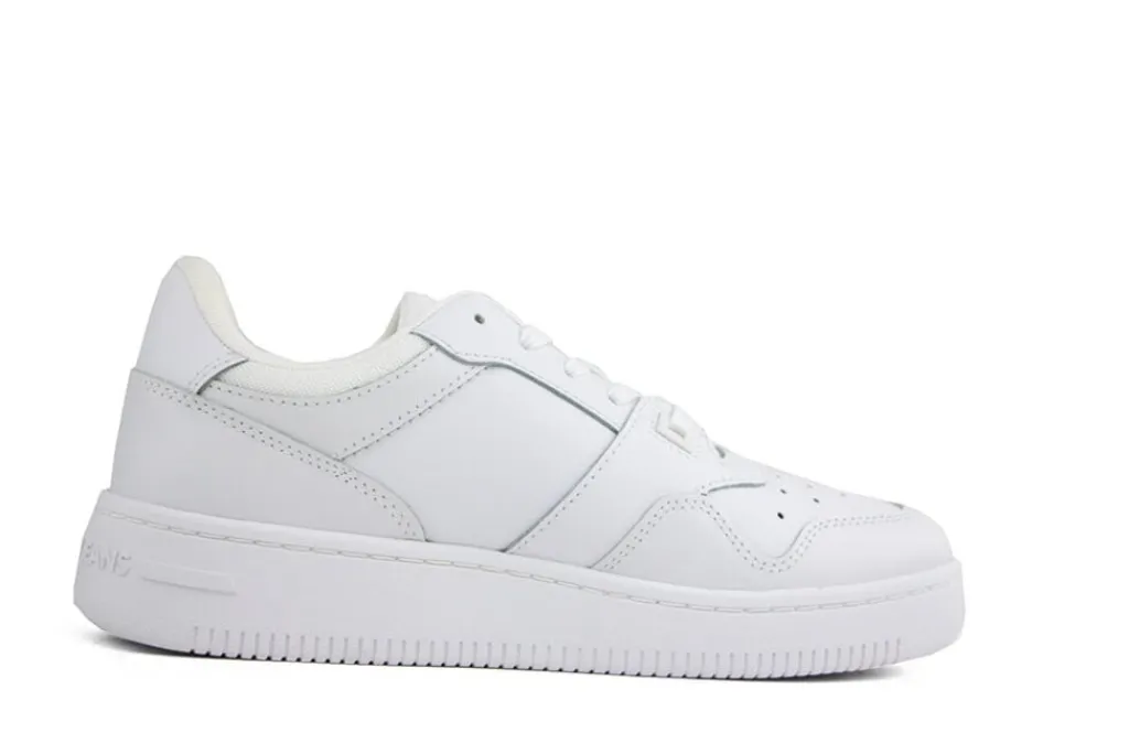 Sneakers^Tommy Hilfiger Retro Basket Sneaker White
