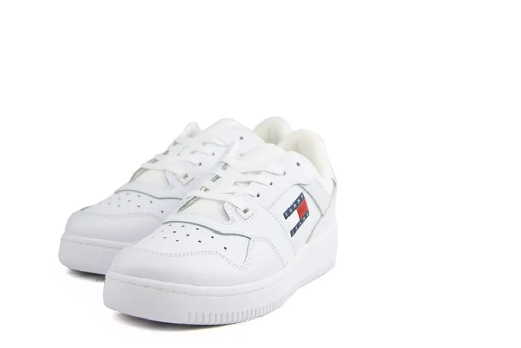 Sneakers^Tommy Hilfiger Retro Basket Sneaker White