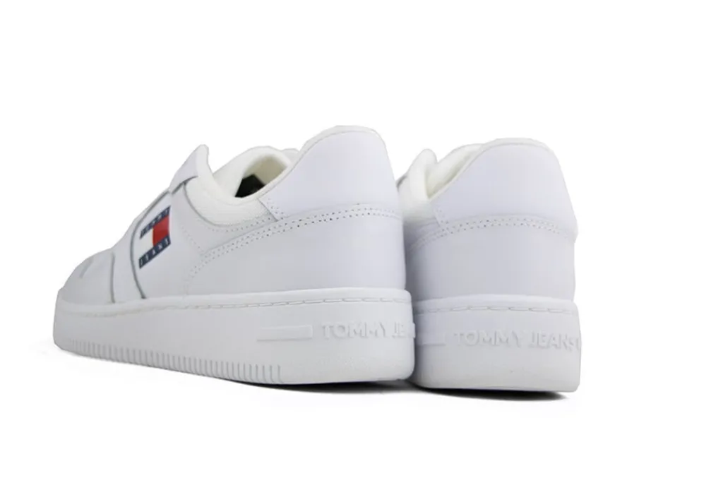 Sneakers^Tommy Hilfiger Retro Basket Sneaker White