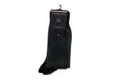 Herenaccessoires | Sokken^Tommy Hilfiger Seasonal Sock Graphic Black