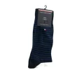 Sokken | Herenaccessoires^Tommy Hilfiger Small Stripe Sock Tommy Blue