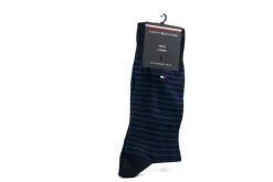 Sokken | Herenaccessoires^Tommy Hilfiger Small Stripe Sock Tommy Blue