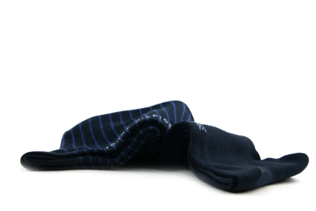 Sokken | Herenaccessoires^Tommy Hilfiger Small Stripe Sock Tommy Blue