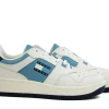 Sneakers^Tommy Hilfiger Sneaker Basket Leather Skyscape Blue