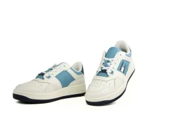 Sneakers^Tommy Hilfiger Sneaker Basket Leather Skyscape Blue