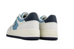 Sneakers^Tommy Hilfiger Sneaker Basket Leather Skyscape Blue