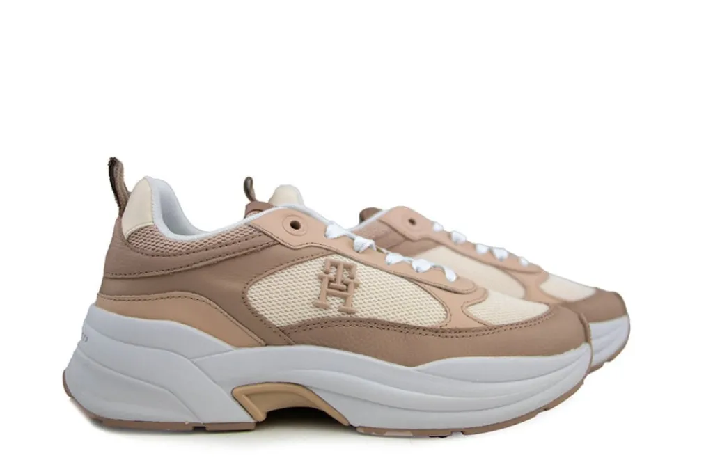 Sneakers^Tommy Hilfiger Sneakers Chunky Runner Claystone