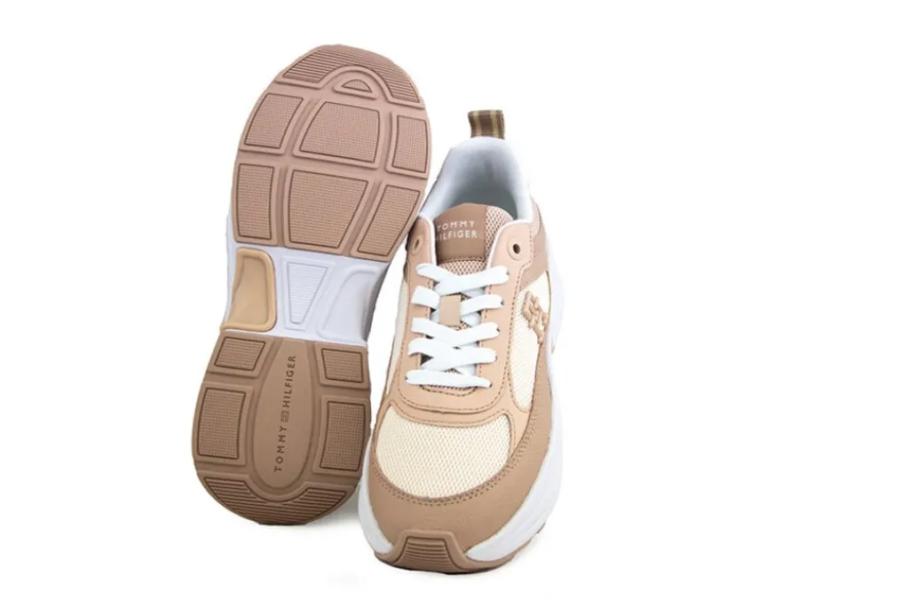 Sneakers^Tommy Hilfiger Sneakers Chunky Runner Claystone