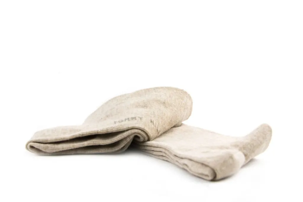 Sokken | Herenaccessoires^Tommy Hilfiger Sock Classic Light Beige Melange