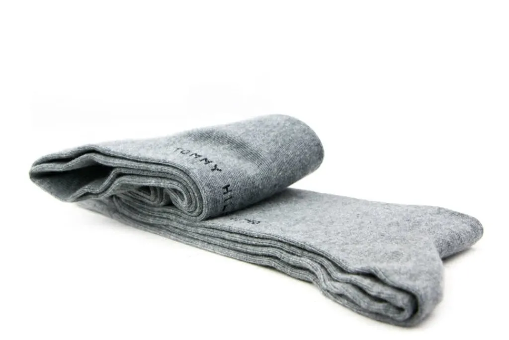 Sokken | Herenaccessoires^Tommy Hilfiger Sock Classic Middle Grey Melange