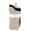 Sokken | Damesaccessoires^Tommy Hilfiger Sock Dot Beige Combo