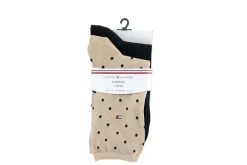 Sokken | Damesaccessoires^Tommy Hilfiger Sock Dot Beige Combo
