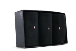 Sokken | Damesaccessoires^Tommy Hilfiger Sock Giftbox Sparkle Black