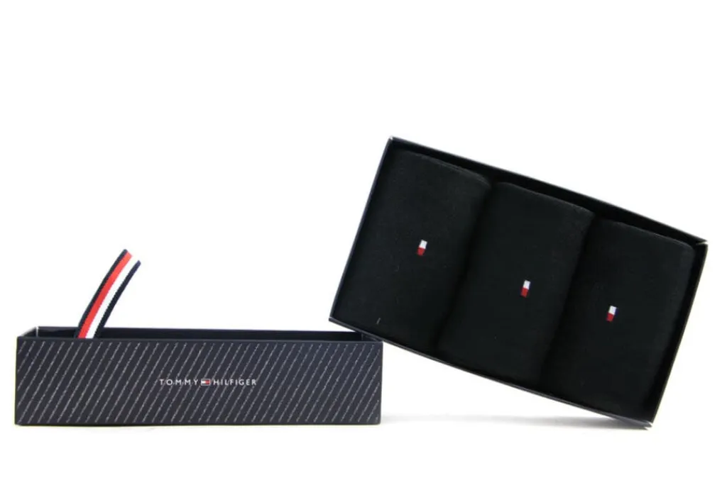 Sokken | Damesaccessoires^Tommy Hilfiger Sock Giftbox Sparkle Black
