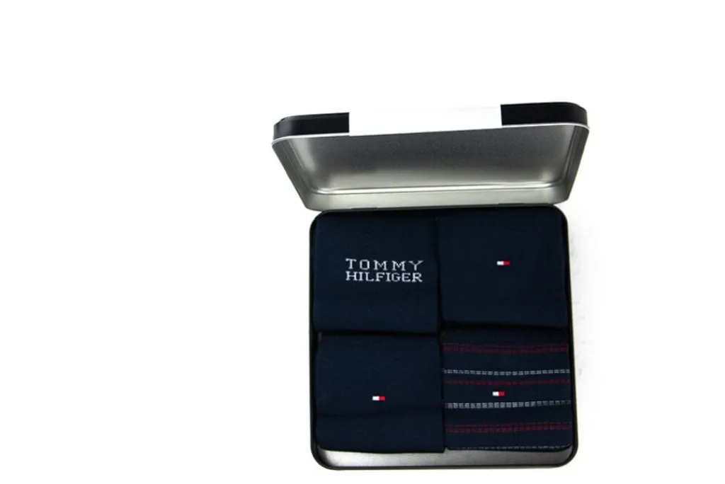 Sokken | Herenaccessoires^Tommy Hilfiger Sock Giftbox Navy