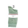 Sokken | Damesaccessoires^Tommy Hilfiger Sock Graphic Sage