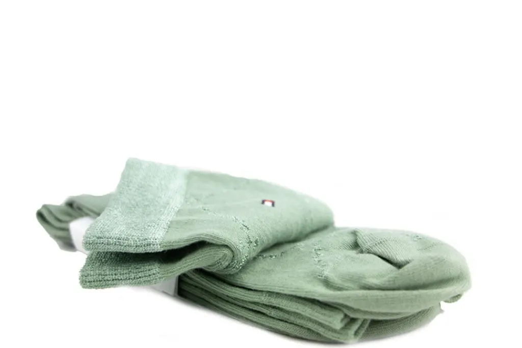Sokken | Damesaccessoires^Tommy Hilfiger Sock Graphic Sage