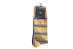 Sokken | Herenaccessoires^Tommy Hilfiger Socks Tommy Stripe Khaki Navy