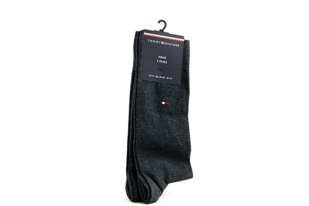 Sokken | Herenaccessoires^Tommy Hilfiger Sokken Grijs Classic Melange