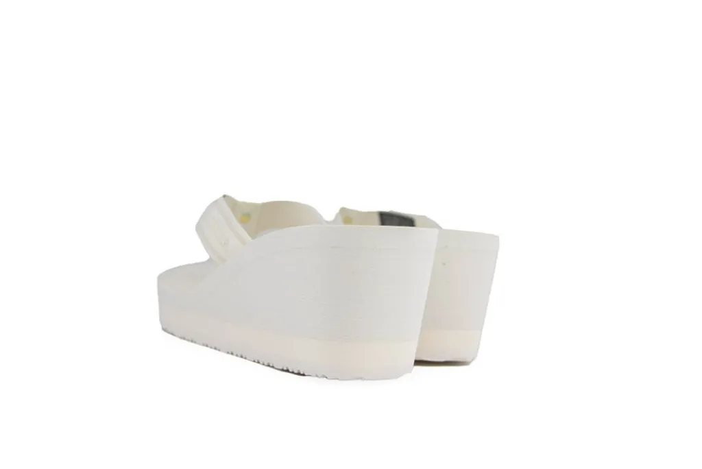 Slippers | Sandalen En Slippers^Tommy Hilfiger Stripes Wedge Beach Sandal Ivory