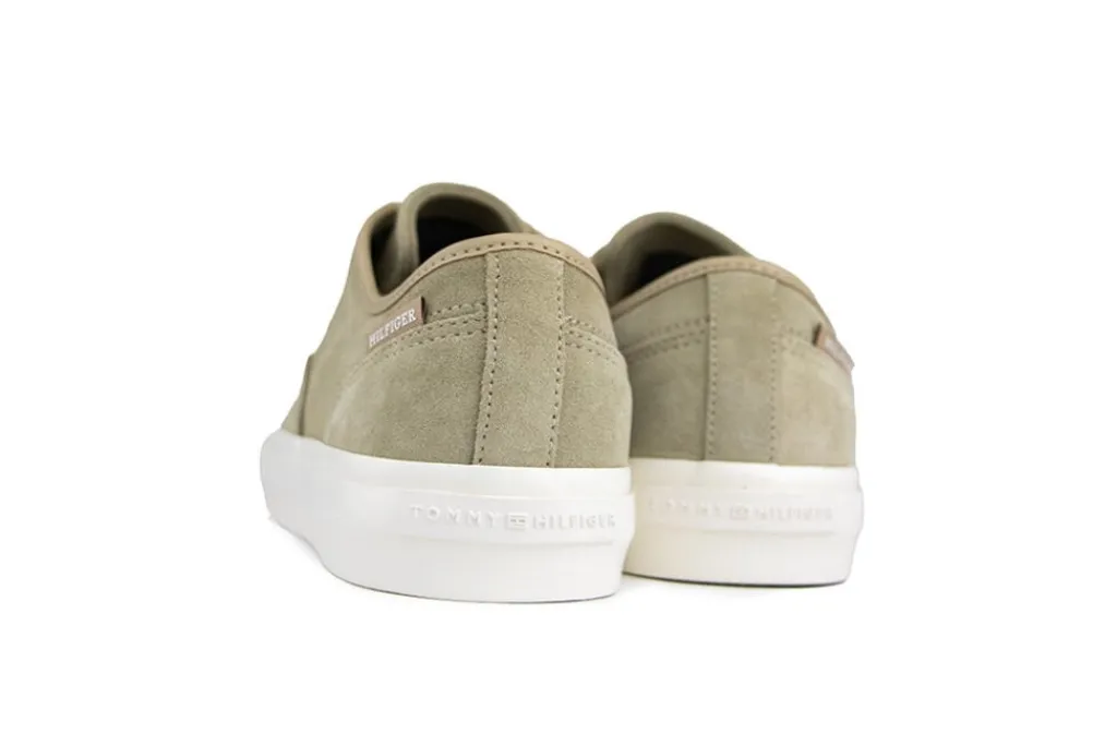 Sneakers^Tommy Hilfiger Vulc Low Oxford Suede Beige