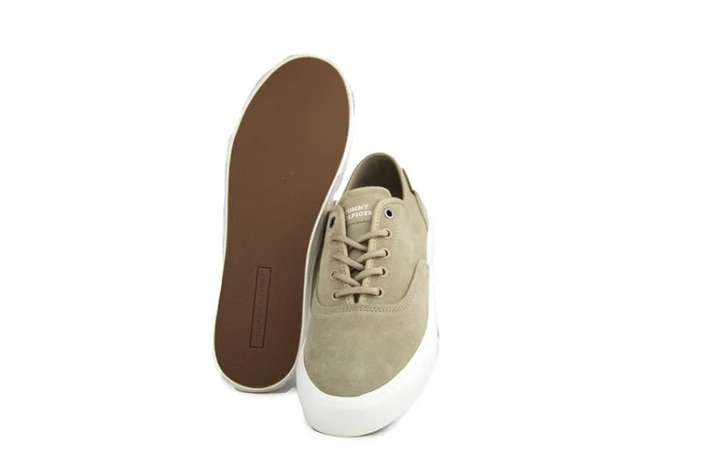 Sneakers^Tommy Hilfiger Vulc Low Oxford Suede Beige