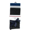 Damesaccessoires | Sokken^Tommy Hilfiger Woman Sock Glitter Gifting Black Combo