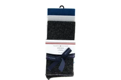 Damesaccessoires | Sokken^Tommy Hilfiger Woman Sock Glitter Gifting Black Combo